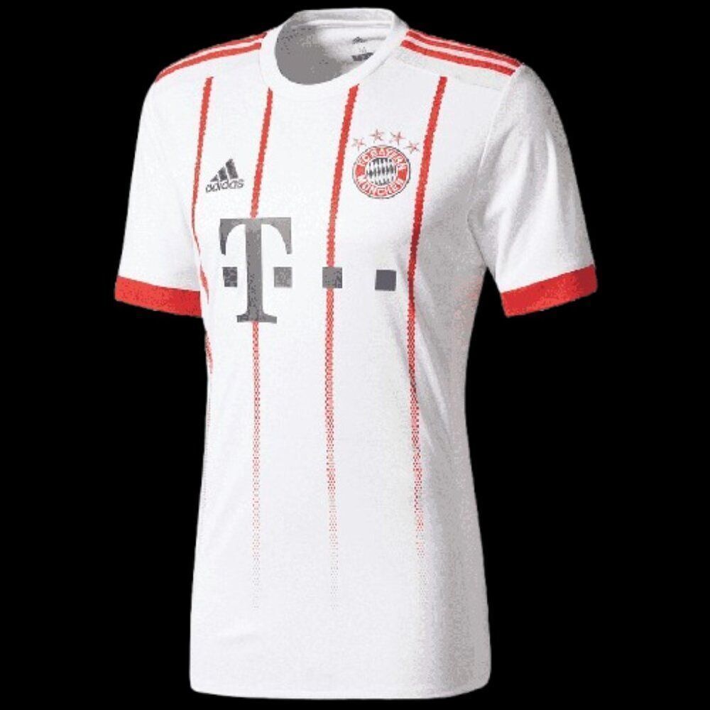 Adidas  Bayern Munich 2017/18 Third Football Jersey‎ youth s